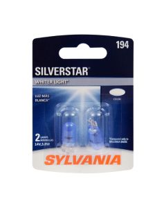 Sylvania 194ST.BP2 #194 SilverStar Mini Bulb 2 Pack 