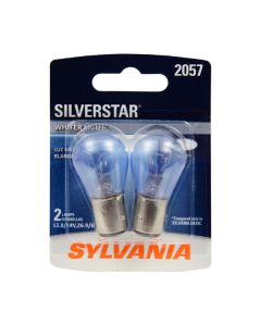 Sylvania 2057ST.BP2 2057 SilverStar Mini Bulb 2 Pack 
