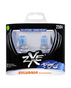 Sylvania 2504SZ.BB2 #2504 SilverStar zXe Halogen Fog Bulb 2 Pack 