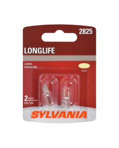 Sylvania 2825LL.BP2 #2825 Long Life Mini Bulb 2 Pack 