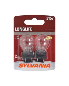 Sylvania 3157LL.BP2 #3157 Long Life Mini Bulb 2 Pack 