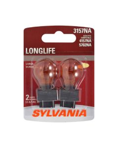 Sylvania 3157NALL.BP2 #3157A Long Life Mini Bulb 2 Pack 