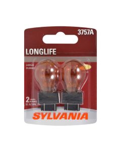 Sylvania 3757ALL.BP2 #3757A Long Life Mini Bulb 2 Pack 
