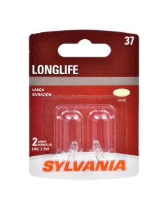 Sylvania 37LL.BP2 #37 Long Life Mini Bulb 2 Pack 