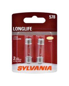 Sylvania 578LL.BP2 #578 Long Life Mini Bulb 2 Pack 
