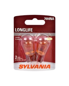 Sylvania 7444NALL.BP2 #7444NA Long Life Mini Bulb 2 Pack 