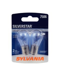 Sylvania 7506ST.BP2 #7506 SilverStar Mini Bulb 2 Pack 