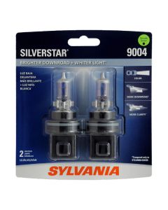 Sylvania 9004ST.BP2 #9004 SilverStar Halogen Headlight Bulb 2 Pack 