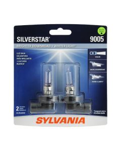 Sylvania 9005ST.BP2 #9005 SilverStar Halogen Headlight Bulb 2 Pack 