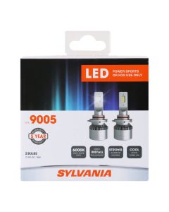 Sylvania 9005SL.BX2 #9005 LED Fog & Powersports Bulb 2 Pack 