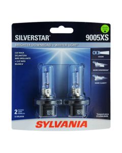 Sylvania 9005XSST.BP2 #9005XS SilverStar Halogen Headlight Bulb 2 Pack  