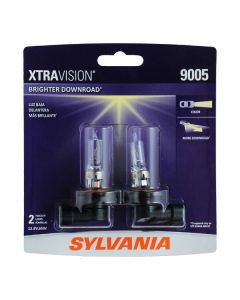 Sylvania 9005XV.BP2 #9005 XtraVision Halogen Headlight Bulb 2 Pack 