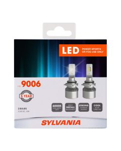 Sylvania 9006SL.BX2 #9006 LED Fog & Powersports Bulb 2 Pack 