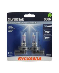 Sylvania 9006ST.BP2 #9006 SilverStar Halogen Headlight Bulb 2 Pack 