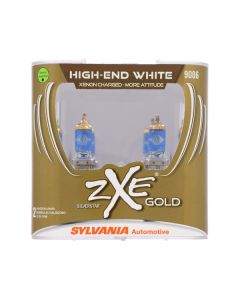 Sylvania 9006SZG.PB2 #9006 SilverStar zXe Gold Halogen Headlight Bulb 2 Pack 