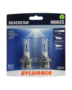 Sylvania 9006XSST.BP2 #9006XS SilverStar Halogen Headlight Bulb 2 Pack 