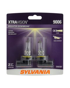 Sylvania 9006XV.BP2 #9006 XtraVision Halogen Headlight Bulb 2 Pack 