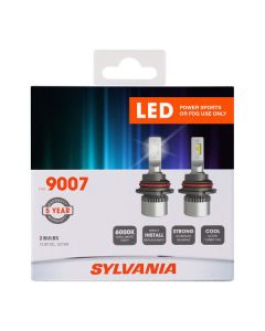 Sylvania 9007SL.BX2 #9007 LED Fog & Powersports Bulb 2 Pack 