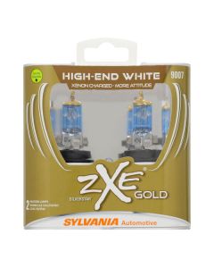 Sylvania 9007SZG.PB2 #9007 SilverStar zXe Gold Halogen Headlight Bulb 2 Pack 