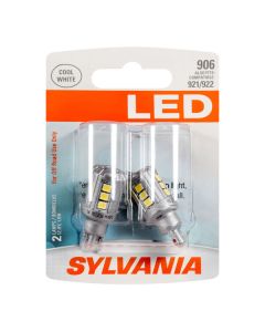 Sylvania 906SL.BP2 #906 White LED SYL Mini Bulb 2 Pack 