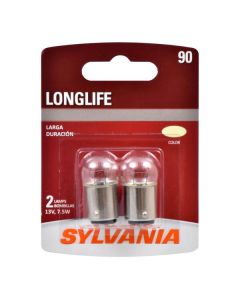 Sylvania 90LL.BP2 #90 Long Life Mini Bulb 2 Pack 