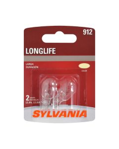 Sylvania 912LL.BP2 #912 Long Life Mini Bulb 2 Pack 