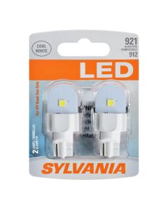 Sylvania 912SL.BP2 #912 White SYL LED Mini Bulb 2 Pack 