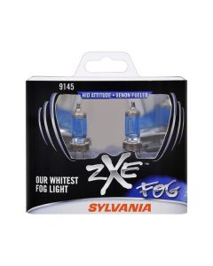 Sylvania 9145SZ.BB2 #9145 SilverStar zXe Halogen Fog Bulb 2 Pack 