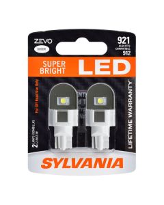 Sylvania 921LED.BP2 #921 White Zevo LED Mini Bulb 2 Pack 