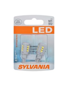 Sylvania 921SL.BP2 #921 White SYL LED Mini Bulb 2 Pack 