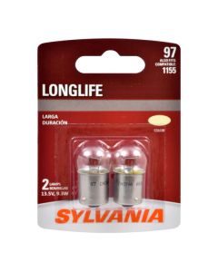 Sylvania 97LL.BP2 #97 Long Life Mini Bulb 2 Pack 