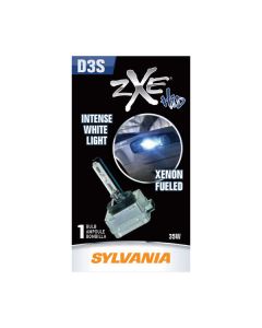 Sylvania D3SSZ.BX #D3S SilverStar zXe HID Headlight Bulb 1 Pack 
