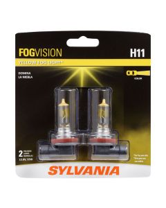 Sylvania H11FV.BP2 #H11 FogVision Fog Bulb 2 Pack 