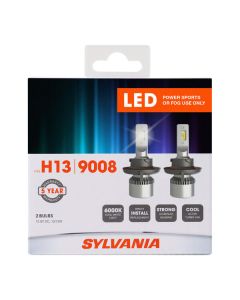 Sylvania H13SL.BX2 #H13 LED Fog & Powersports Bulb 2 Pack 