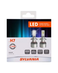Sylvania H7SL.BX2 #H7 LED Fog & Powersports Bulb 2 Pack 