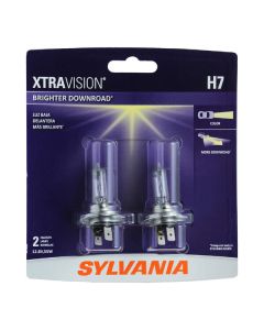 Sylvania H7XV.BP2 #H7 XtraVision Halogen Headlight Bulb 2 Pack 