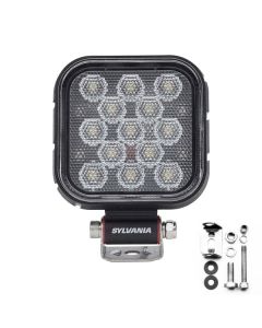 Sylvania RGCUBE4INFL1.BX Rugged 4 Inch LED Pod Cube - Flood Beam 