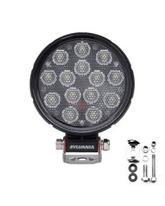 Sylvania RGRND4INFL1.BX Rugged 4 Inch LED Pod Round - Flood Light  