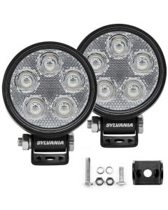 Sylvania SLMRND3INSP2.BX2 3" LED Slim Pod  Round -Spot Light 