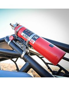 Synergy Manufacturing 4029-01 Quick Release Fire Extinguisher Mount for Jeep, Truck, Buggy, UTV, Camper, and Other Applications