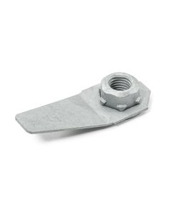 Mopar 06512425AA Steering Stabilizer Bracket Nut  for 18-22 Jeep Wrangler JL & Gladiator JT