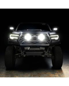 Mirror Lights on a Black Toyota Tacoma