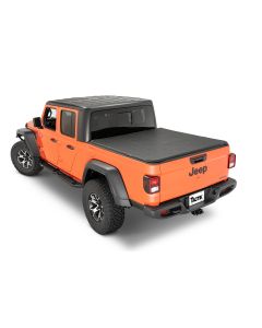 TACTIK 3033109 Tri-Fold Soft Tonneau Cover for 20-23 Jeep Gladiator JT