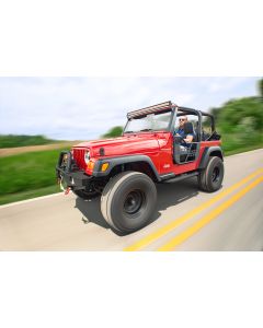TACTIK  Tube Doors for 97-06  Jeep Wrangler TJ