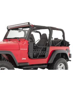 TACTIK  Tube Doors for 97-06  Jeep Wrangler TJ