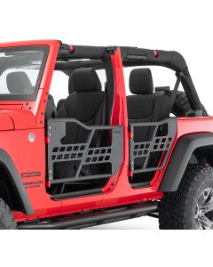 TACTIK  Tube Doors for 07-18 Jeep Wrangler JK