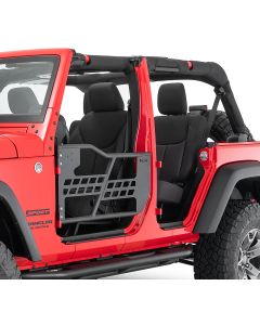TACTIK  Tube Doors for 07-18 Jeep Wrangler JK