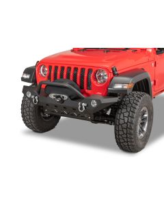 TACTIK  HD Front Bumper w/ Hoop for 18-22 Jeep Wrangler JL & Gladiator JT