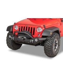TACTIK  HD Front Bumper with Hoop for 07-18 Jeep Wrangler JK