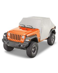 TACTIK  Multi-Layer Cab Cover with Door Flaps for 18-26 Jeep Wrangler JL 2-Door